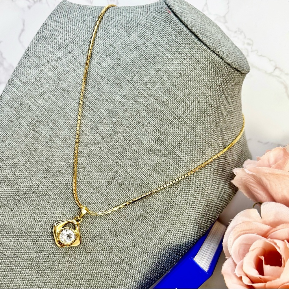 Yves Saint Laurent (YSL) Vintage Pendant Necklace
